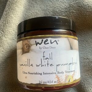 WEN Fall Vanilla White Pumpkin Body Treatment